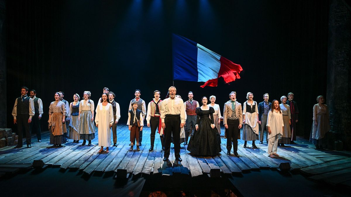 Legendární muzikálový velehit Bídníci se vrací na brněnská prkna